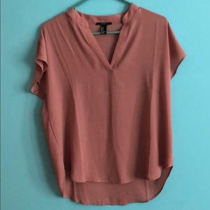 Forever 21 short sleeve blouse